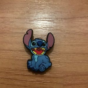 One Piece Stitch Shoe Charm